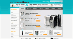 Desktop Screenshot of air-conditioner-home.com